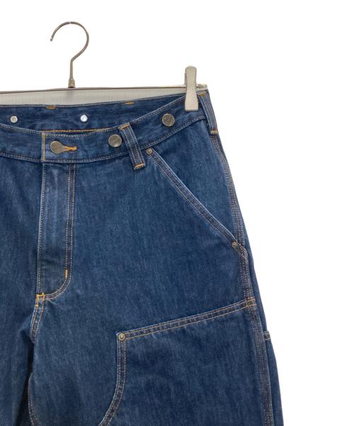 CarHartt（カーハート）CarHartt (カーハート) ヘビーウエイト ダブルフロント ロガージーン インディゴ サイズ:34×32の古着・服飾アイテム