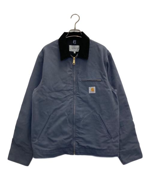 Carhartt WIP（カーハート ワークインプログレス）Carhartt WIP (カーハート ワークインプログレス) Detroit Jacket Canvas, 12 oz ブルー サイズ:Ⅼの古着・服飾アイテム
