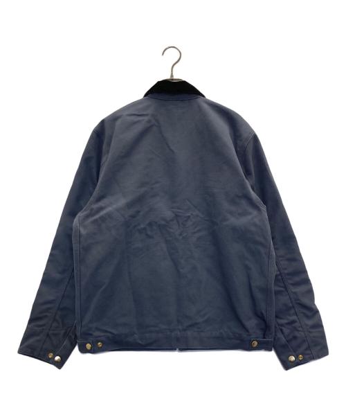 Carhartt WIP（カーハート ワークインプログレス）Carhartt WIP (カーハート ワークインプログレス) Detroit Jacket Canvas, 12 oz ブルー サイズ:Ⅼの古着・服飾アイテム