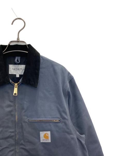 Carhartt WIP（カーハート ワークインプログレス）Carhartt WIP (カーハート ワークインプログレス) Detroit Jacket Canvas, 12 oz ブルー サイズ:Ⅼの古着・服飾アイテム