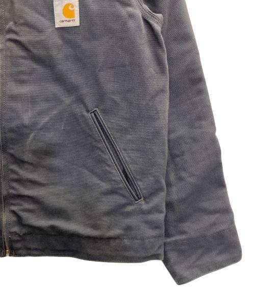 Carhartt WIP（カーハート ワークインプログレス）Carhartt WIP (カーハート ワークインプログレス) Detroit Jacket Canvas, 12 oz ブルー サイズ:Ⅼの古着・服飾アイテム