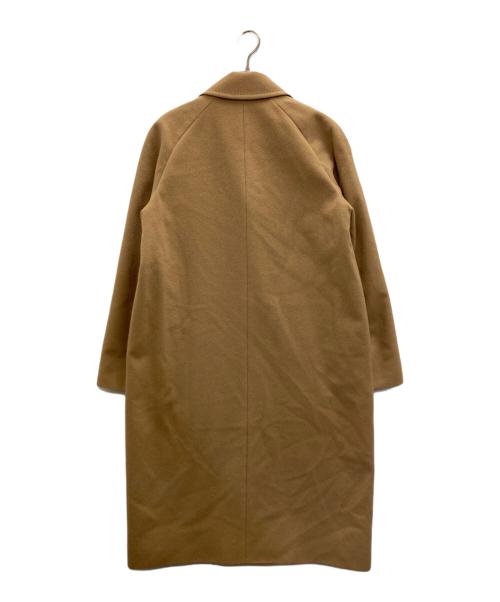 PS Paul Smith（ＰＳポールスミス）PS Paul Smith (ＰＳポールスミス) カシミヤ混チェスターコート ベージュ サイズ:36の古着・服飾アイテム