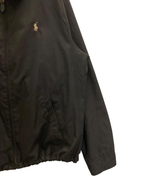 POLO RALPH LAUREN（ポロ・ラルフローレン）POLO RALPH LAUREN (ポロ・ラルフローレン) ブルゾン ブラック サイズ:Ⅼの古着・服飾アイテム