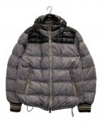 MONCLERモンクレール）の古着「EUSEBE GIUBBOTTO」｜グレー