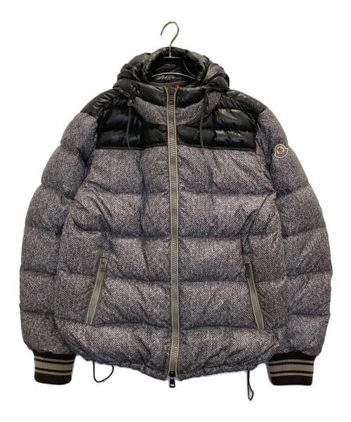 MONCLER（モンクレール）MONCLER (モンクレール) EUSEBE GIUBBOTTO グレー サイズ:4の古着・服飾アイテム