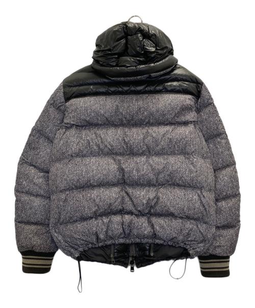 MONCLER（モンクレール）MONCLER (モンクレール) EUSEBE GIUBBOTTO グレー サイズ:4の古着・服飾アイテム
