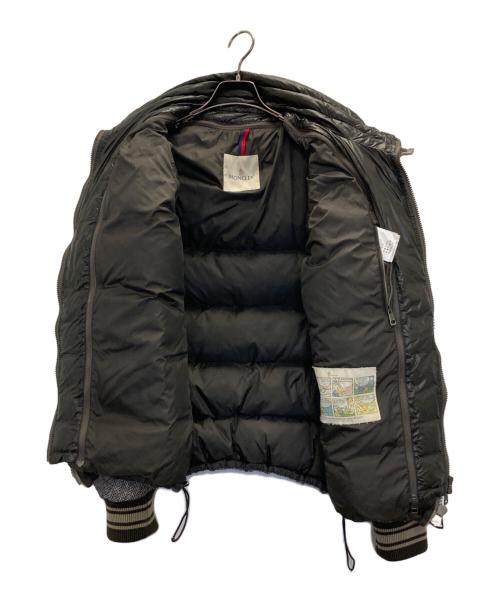 MONCLER（モンクレール）MONCLER (モンクレール) EUSEBE GIUBBOTTO グレー サイズ:4の古着・服飾アイテム