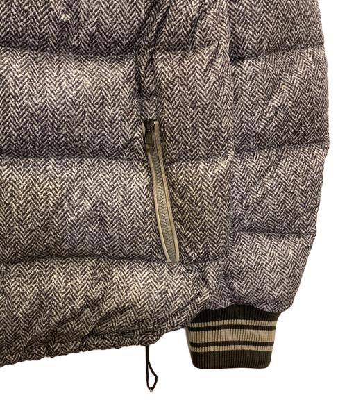 MONCLER（モンクレール）MONCLER (モンクレール) EUSEBE GIUBBOTTO グレー サイズ:4の古着・服飾アイテム