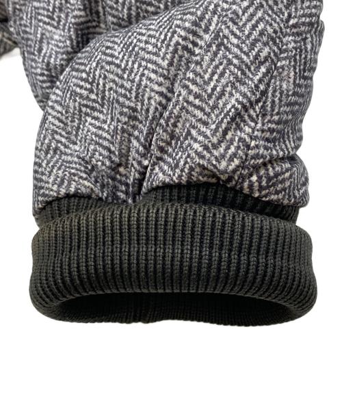 MONCLER（モンクレール）MONCLER (モンクレール) EUSEBE GIUBBOTTO グレー サイズ:4の古着・服飾アイテム