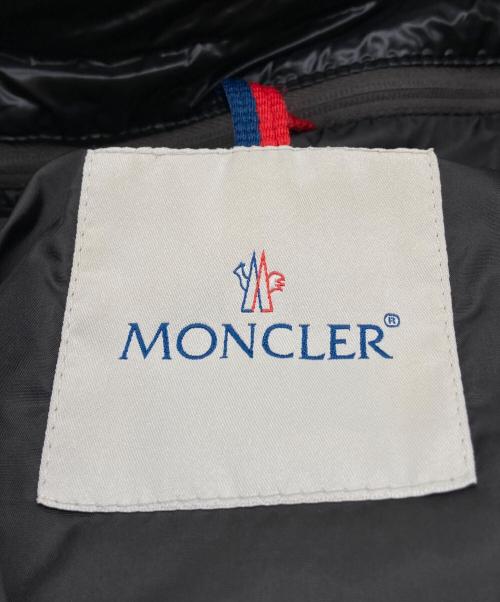 MONCLER（モンクレール）MONCLER (モンクレール) EUSEBE GIUBBOTTO グレー サイズ:4の古着・服飾アイテム