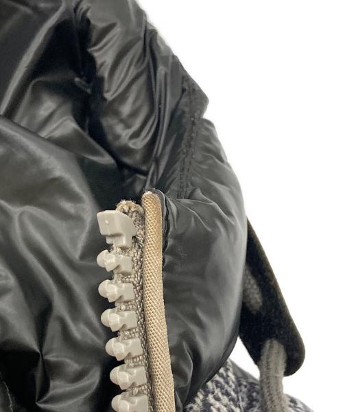 MONCLER（モンクレール）MONCLER (モンクレール) EUSEBE GIUBBOTTO グレー サイズ:4の古着・服飾アイテム