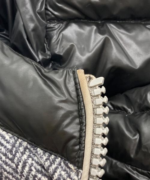 MONCLER（モンクレール）MONCLER (モンクレール) EUSEBE GIUBBOTTO グレー サイズ:4の古着・服飾アイテム