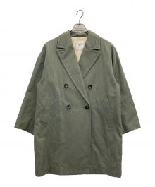 1er Arrondissement（プルミエ アロンディスモン）の古着「ダブルジャケット」｜グリーン