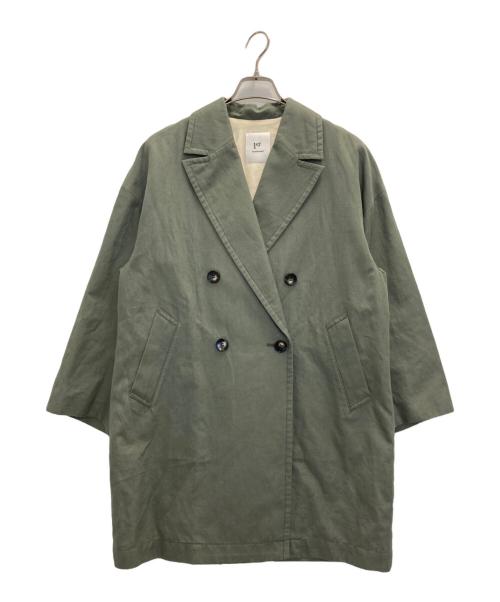 1er Arrondissement（プルミエ アロンディスモン）1er Arrondissement (プルミエ アロンディスモン) ダブルジャケット グリーン サイズ:36の古着・服飾アイテム