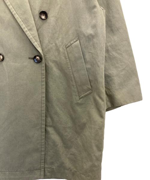 1er Arrondissement（プルミエ アロンディスモン）1er Arrondissement (プルミエ アロンディスモン) ダブルジャケット グリーン サイズ:36の古着・服飾アイテム