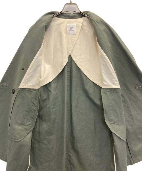 1er Arrondissement（プルミエ アロンディスモン）1er Arrondissement (プルミエ アロンディスモン) ダブルジャケット グリーン サイズ:36の古着・服飾アイテム