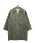 1er Arrondissement（プルミエ アロンディスモン）の古着「ダブルジャケット」｜グリーン