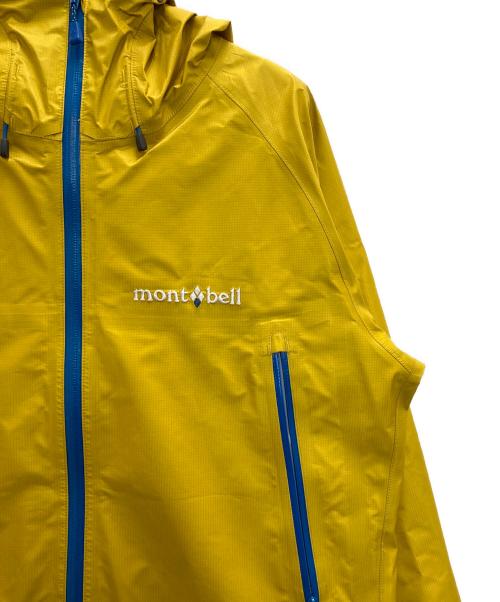 mont-bell（モンベル）mont-bell (モンベル) ストームクルーザー ジャケット イエロー サイズ:Sの古着・服飾アイテム