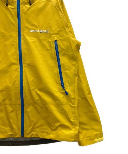 mont-bell（モンベル）mont-bell (モンベル) ストームクルーザー ジャケット イエロー サイズ:Sの古着・服飾アイテム