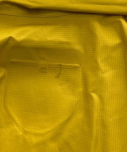 mont-bell（モンベル）mont-bell (モンベル) ストームクルーザー ジャケット イエロー サイズ:Sの古着・服飾アイテム