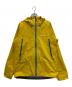 mont-bell（モンベル）の古着「ストームクルーザー ジャケット」｜イエロー