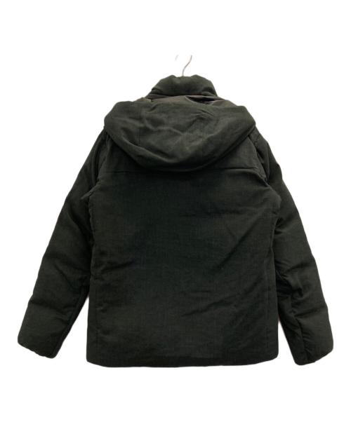 BEAUTY&YOUTH（ビューティーアンドユース）BEAUTY&YOUTH (ビューティーアンドユース) 小松マテーレフードダウンジャケット グレー サイズ:Ⅿの古着・服飾アイテム