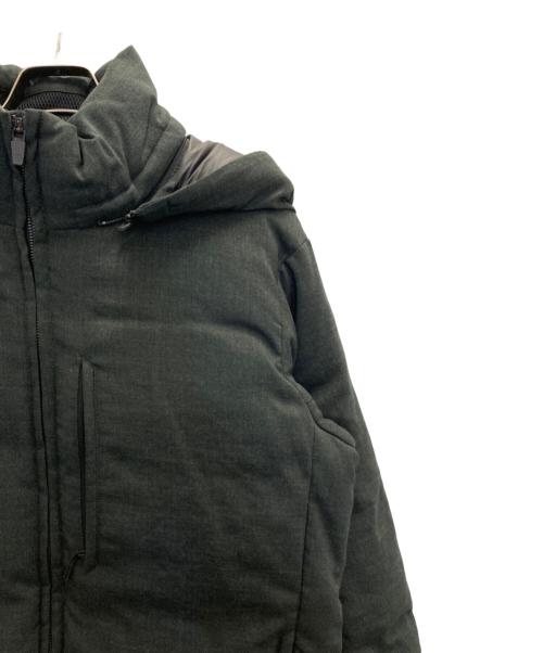 BEAUTY&YOUTH（ビューティーアンドユース）BEAUTY&YOUTH (ビューティーアンドユース) 小松マテーレフードダウンジャケット グレー サイズ:Ⅿの古着・服飾アイテム