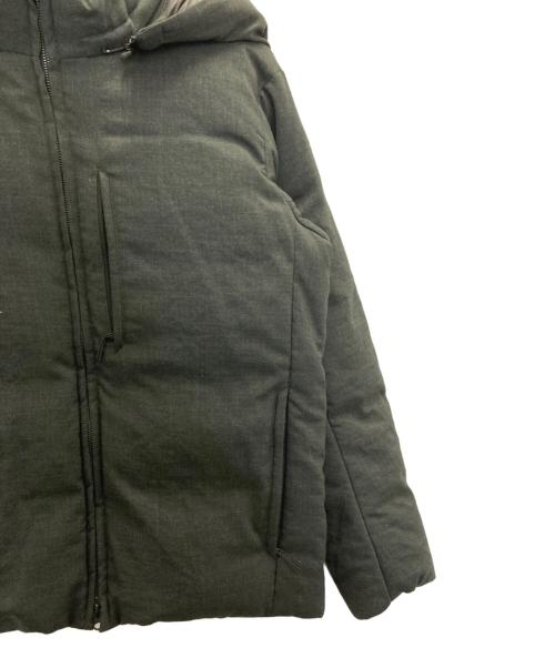 BEAUTY&YOUTH（ビューティーアンドユース）BEAUTY&YOUTH (ビューティーアンドユース) 小松マテーレフードダウンジャケット グレー サイズ:Ⅿの古着・服飾アイテム