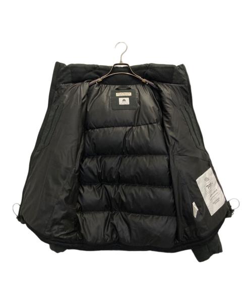 BEAUTY&YOUTH（ビューティーアンドユース）BEAUTY&YOUTH (ビューティーアンドユース) 小松マテーレフードダウンジャケット グレー サイズ:Ⅿの古着・服飾アイテム