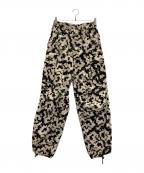 SUGARHILLシュガーヒル）の古着「FLOWER CAMO CARGO TROUSERS」｜ベージュ