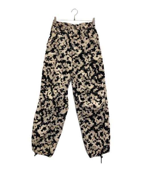 SUGARHILL（シュガーヒル）SUGARHILL (シュガーヒル) FLOWER CAMO CARGO TROUSERS ベージュ サイズ:W30の古着・服飾アイテム