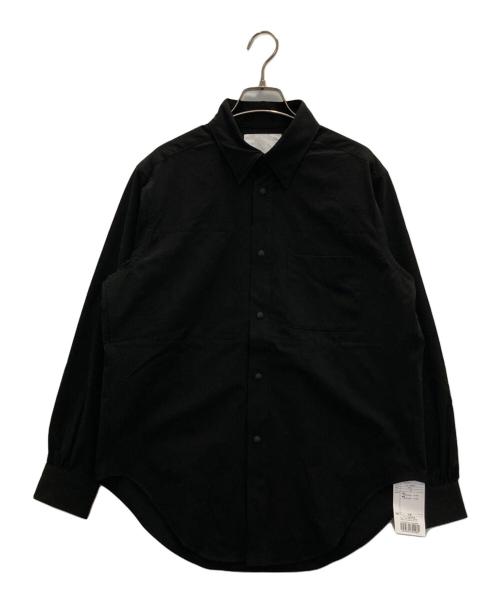 untrack（アントラック）UNTRACK (アントラック) Essential Shirts Regular ブラック サイズ:M 未使用品の古着・服飾アイテム