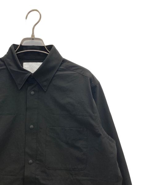 untrack（アントラック）UNTRACK (アントラック) Essential Shirts Regular ブラック サイズ:M 未使用品の古着・服飾アイテム
