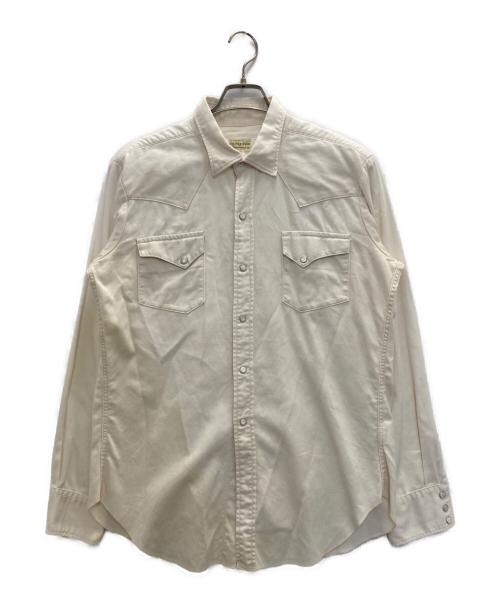 WAREHOUSE（ウエアハウス）WAREHOUSE (ウエアハウス) ウエスタンシャツ ホワイト サイズ:42の古着・服飾アイテム