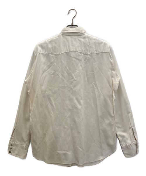 WAREHOUSE（ウエアハウス）WAREHOUSE (ウエアハウス) ウエスタンシャツ ホワイト サイズ:42の古着・服飾アイテム