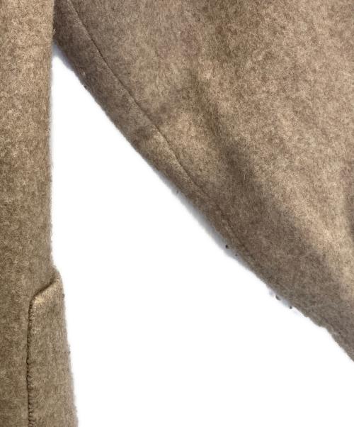 Leilian WHITE LABEL（レリアン ホワイトレーベル）LEILIAN WHITE LABEL (レリアン ホワイトレーベル) フーデッドコート ベージュ サイズ:Ⅿの古着・服飾アイテム