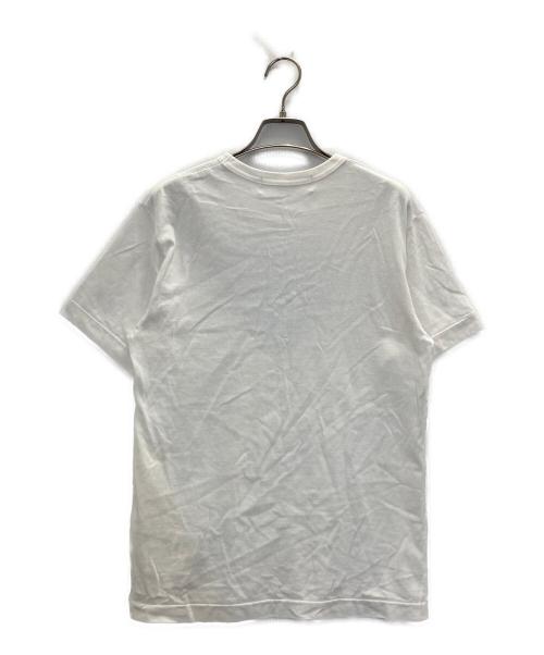 PLAY COMME des GARCONS（プレイコムデギャルソン）PLAY COMME des GARCONS (プレイコムデギャルソン) PLAYハートT-SHIRTS ホワイト サイズ:Mの古着・服飾アイテム