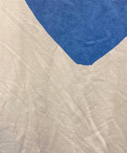 PLAY COMME des GARCONS（プレイコムデギャルソン）PLAY COMME des GARCONS (プレイコムデギャルソン) PLAYハートT-SHIRTS ホワイト サイズ:Mの古着・服飾アイテム