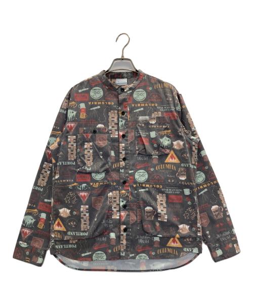 Columbia（コロンビア）Columbia (コロンビア) Hughson Park Long Sleeve Shirt ブラック サイズ:Sの古着・服飾アイテム