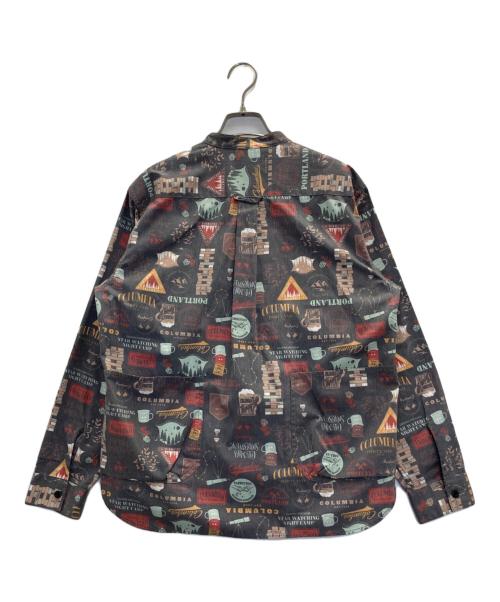 Columbia（コロンビア）Columbia (コロンビア) Hughson Park Long Sleeve Shirt ブラック サイズ:Sの古着・服飾アイテム