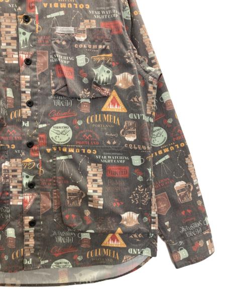 Columbia（コロンビア）Columbia (コロンビア) Hughson Park Long Sleeve Shirt ブラック サイズ:Sの古着・服飾アイテム