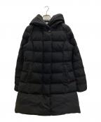 WOOLRICHウールリッチ）の古着「PUFFY PRESCOTT ダウンコート」｜ブラック