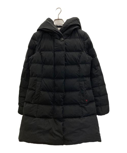 WOOLRICH（ウールリッチ）WOOLRICH (ウールリッチ) PUFFY PRESCOTT ダウンコート ブラック サイズ:Ⅿの古着・服飾アイテム