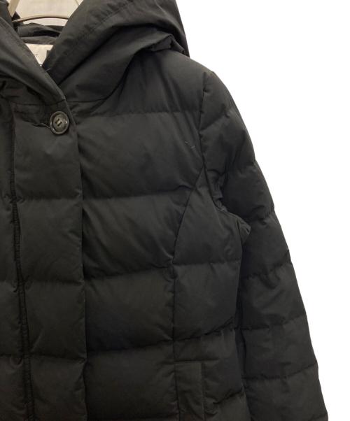 WOOLRICH（ウールリッチ）WOOLRICH (ウールリッチ) PUFFY PRESCOTT ダウンコート ブラック サイズ:Ⅿの古着・服飾アイテム