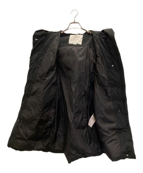 WOOLRICH（ウールリッチ）WOOLRICH (ウールリッチ) PUFFY PRESCOTT ダウンコート ブラック サイズ:Ⅿの古着・服飾アイテム