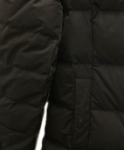 WOOLRICH（ウールリッチ）WOOLRICH (ウールリッチ) PUFFY PRESCOTT ダウンコート ブラック サイズ:Ⅿの古着・服飾アイテム