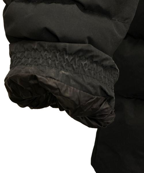 WOOLRICH（ウールリッチ）WOOLRICH (ウールリッチ) PUFFY PRESCOTT ダウンコート ブラック サイズ:Ⅿの古着・服飾アイテム