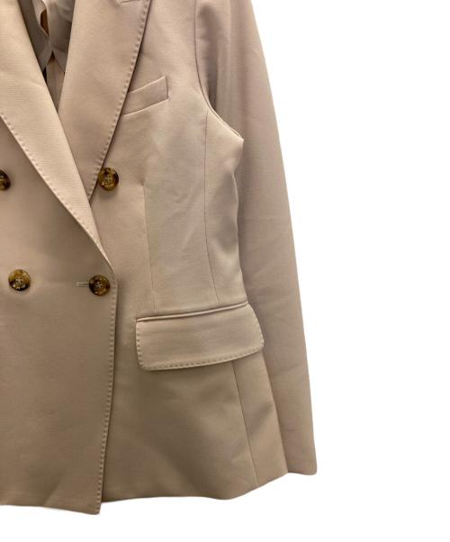 HER LIP TO（ハーリップトゥ）HER LIP TO (ハーリップトゥ) Double Breasted Classic Blazer ベージュ サイズ:Sの古着・服飾アイテム
