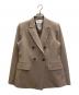 HER LIP TO（ハーリップトゥ）の古着「Double Breasted Classic Blazer」｜ベージュ