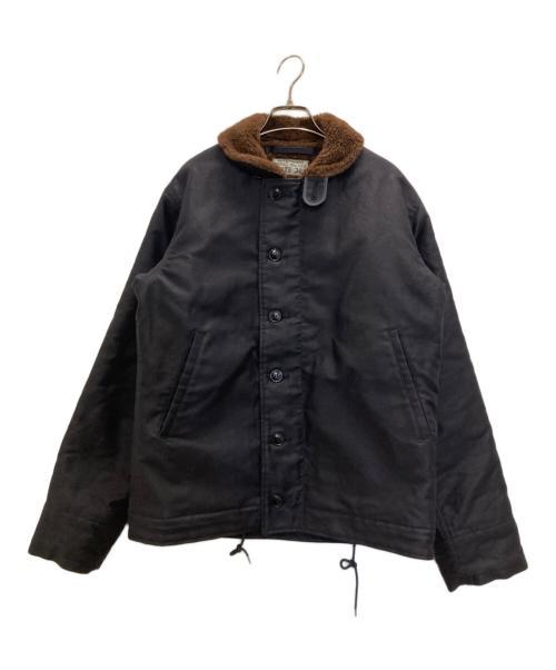 BUZZ RICKSON'S（バズリクソンズ）Buzz Rickson's (バズリクソンズ) Type N-1 Navy ブラック サイズ:38の古着・服飾アイテム